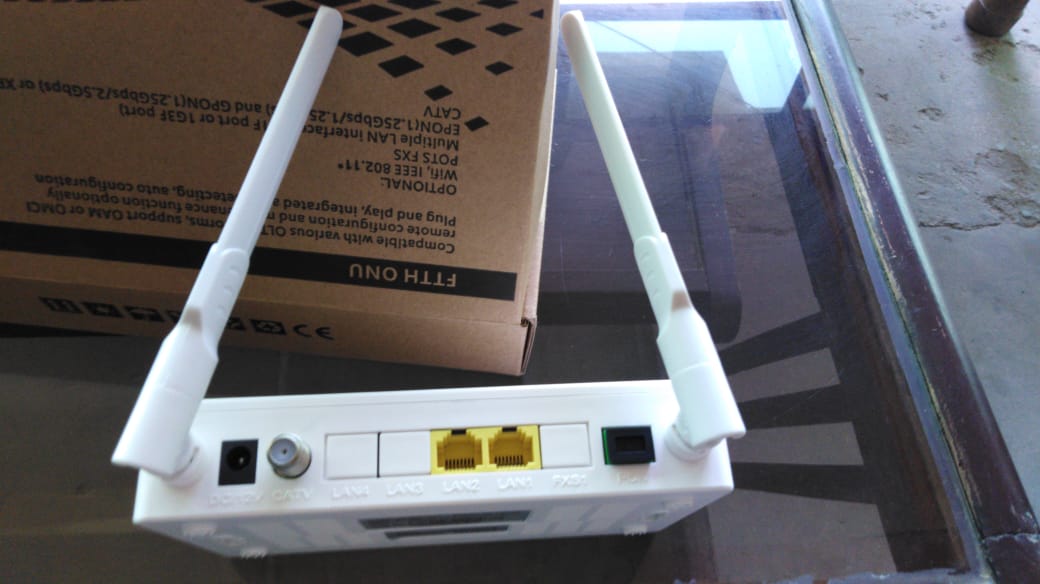 2 ports GPON ONU with CATV