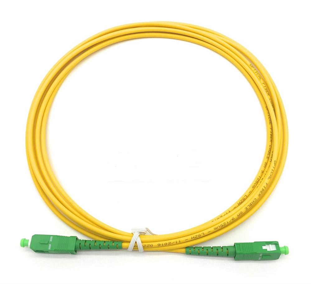 1 meter SC fiber patch cord