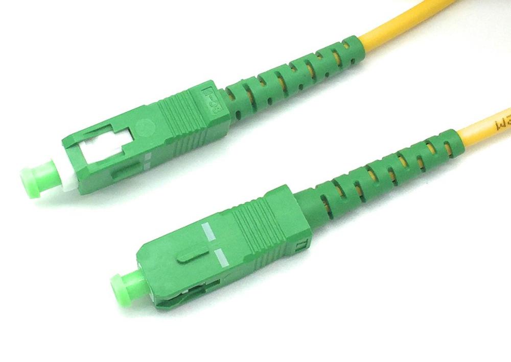 1 meter SC fiber patch cord