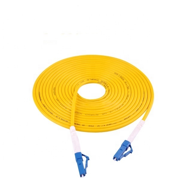 1 meter LC fiber patch cord