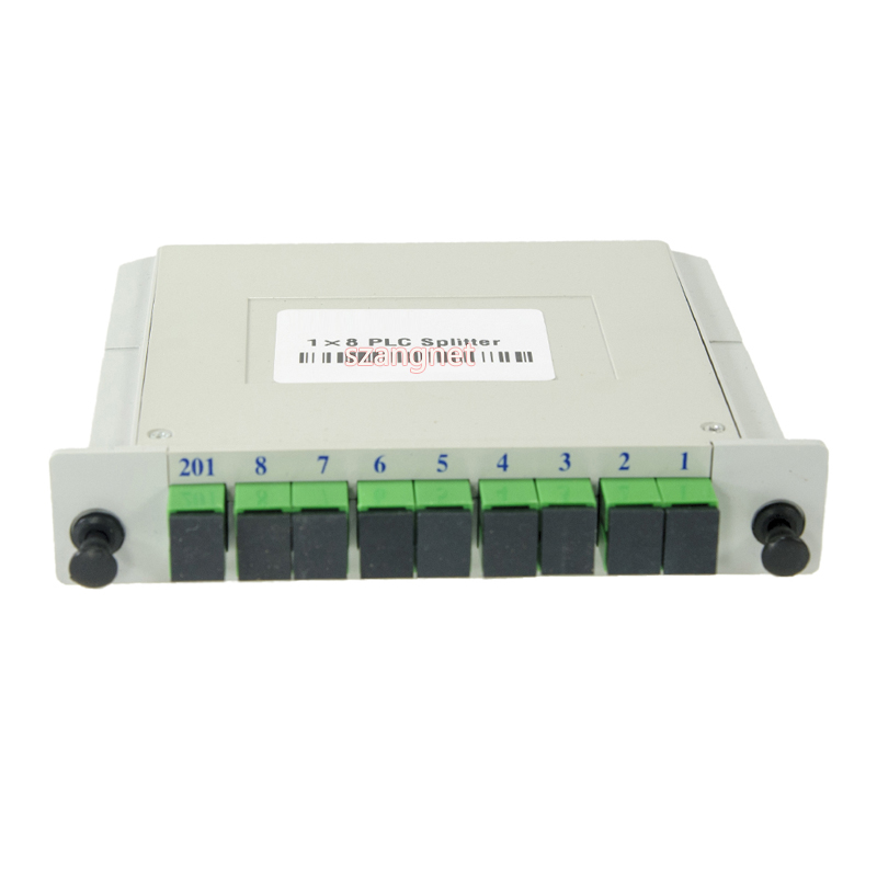 1x8 Steel type PLC splitter