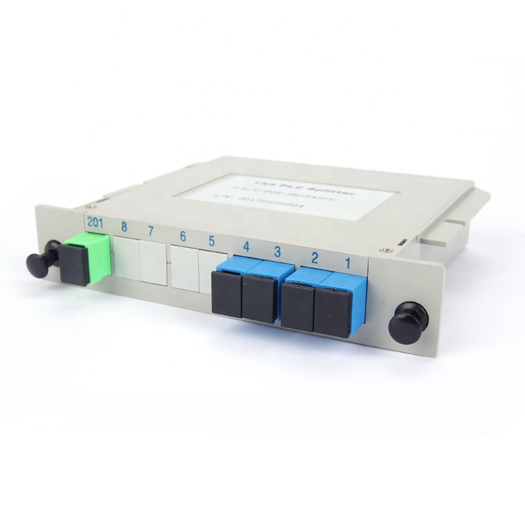 1x4 ABS Cassette type PLC splitter