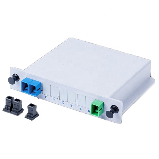 1x2 LGX type PLC splitter