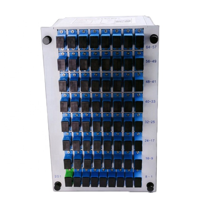 1x64 LGX type PLC splitter