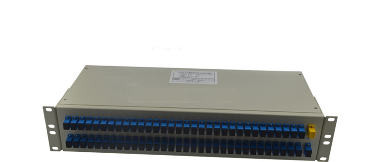 1x32 Rack type PLC splitter