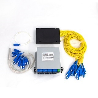 1x64 Rack type PLC splitter