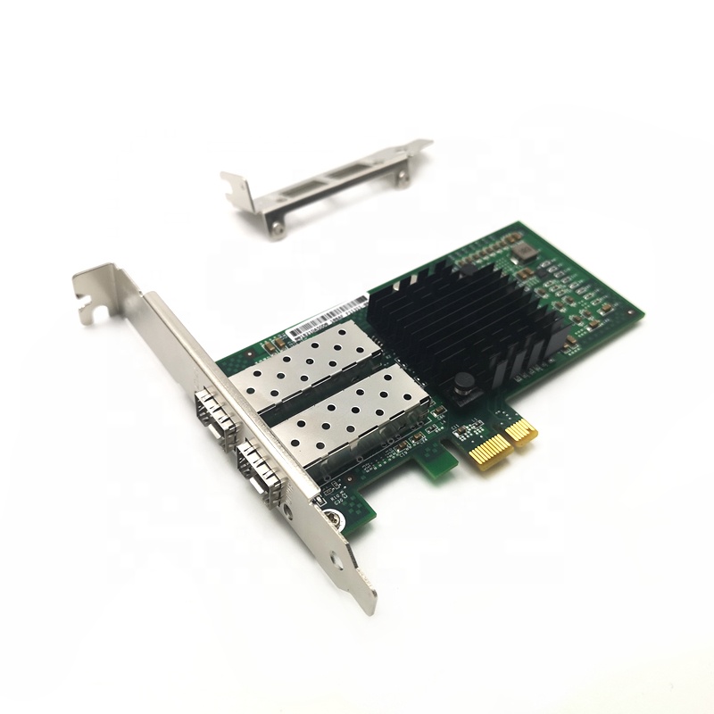 2 ports PCI Express Network Card