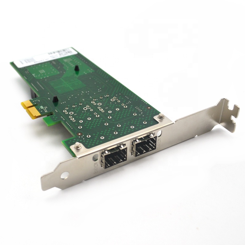 2 ports PCI Express Network Card