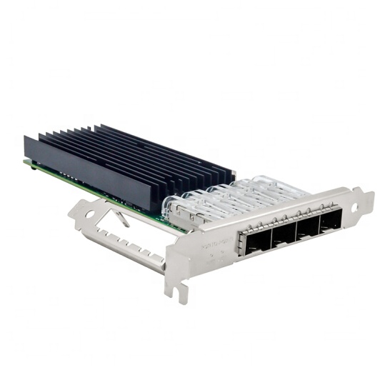 4 ports PCI Express Network Card