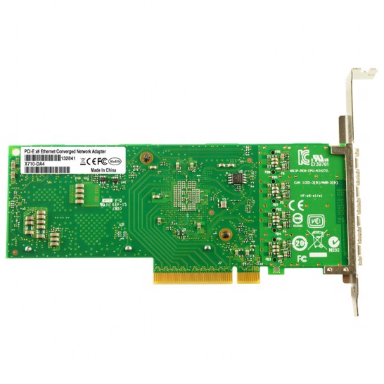 4 ports PCI Express Network Card