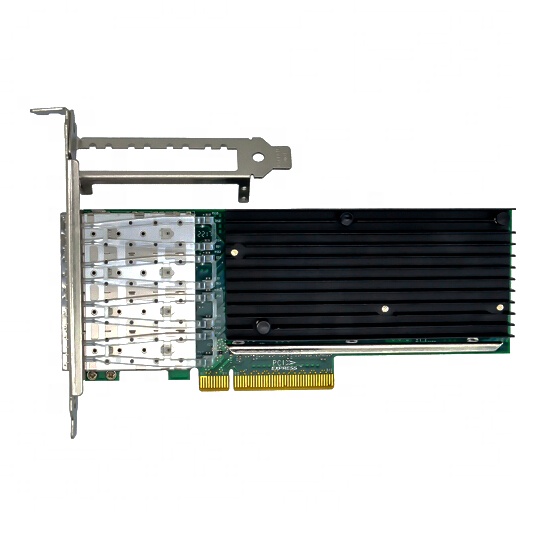 4 ports PCI Express Network Card